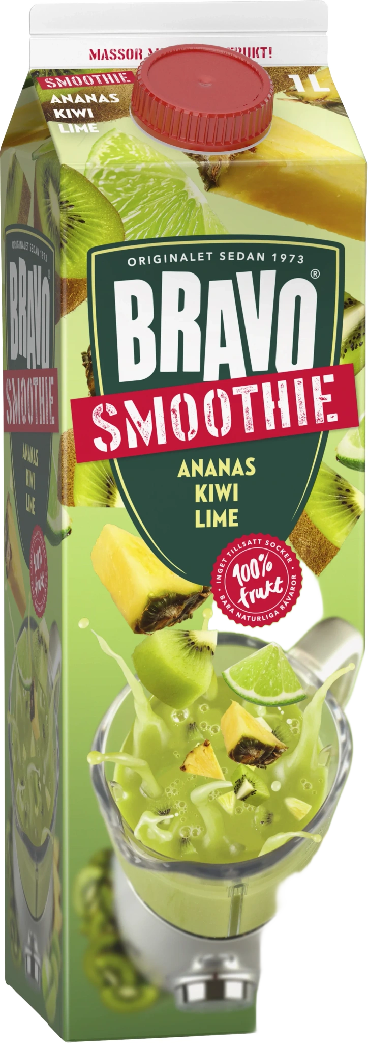 Smoothie Ananas/Kiwi/Lime
