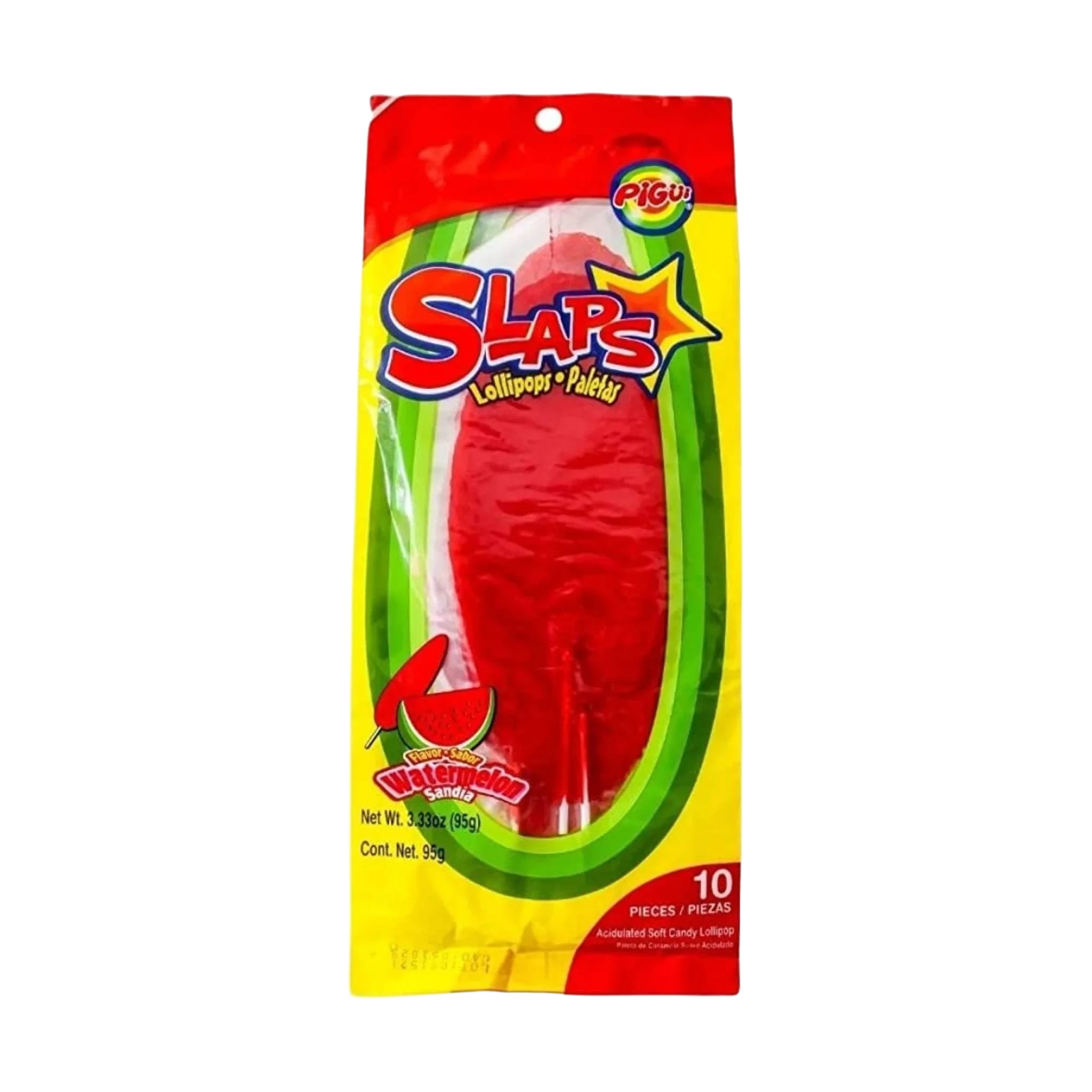 Pigui Slaps Watermelon 95 g (DATOVARE)