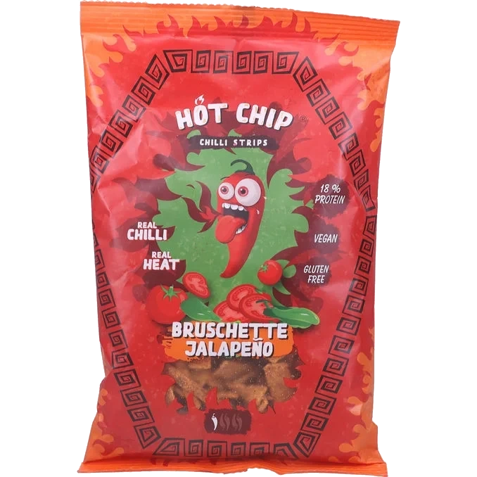 Hot Strips Bruschette