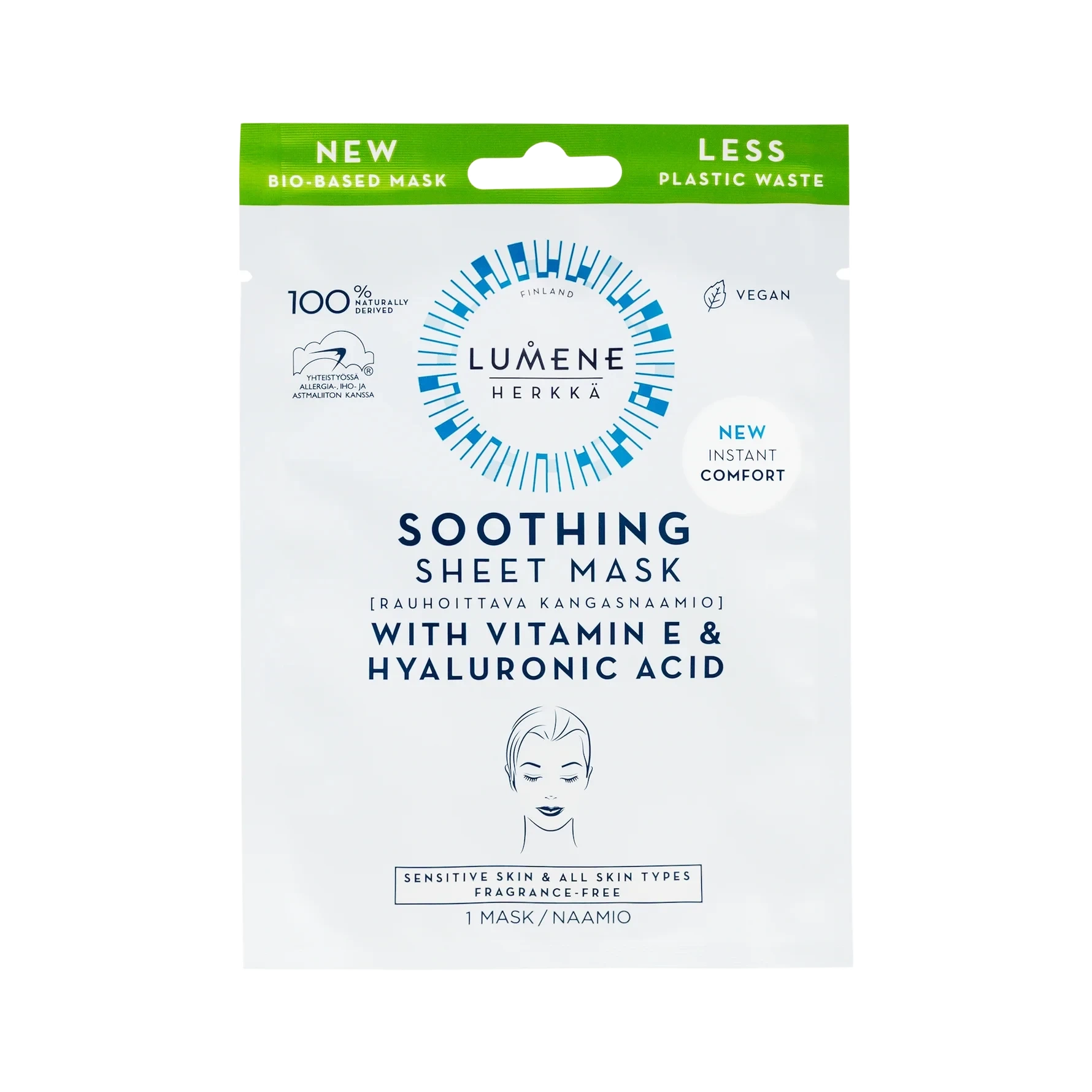 Lumene Soothing Sheet Mask