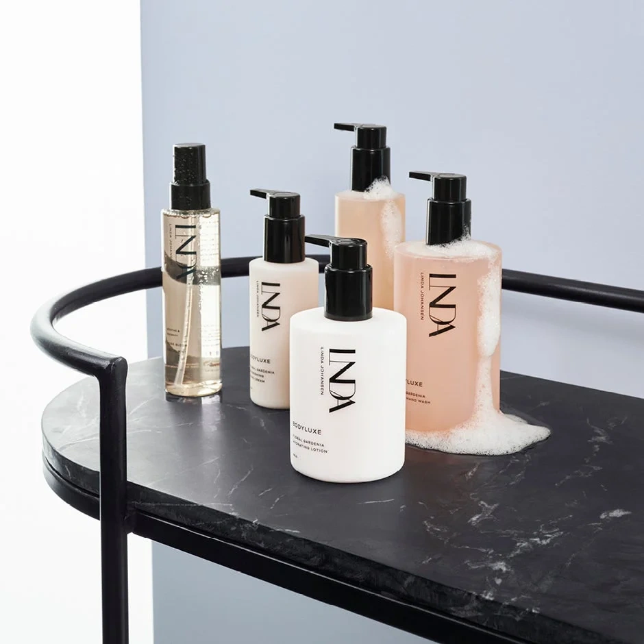 Linda Johansen Skincare Body Luxe Hydrating Lotion