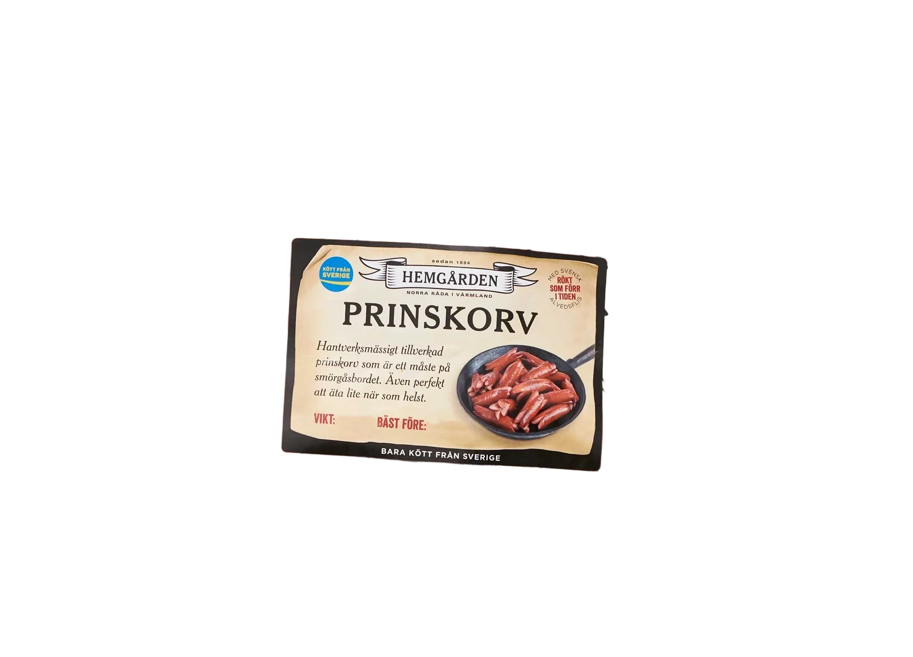 Prinskorv 720g