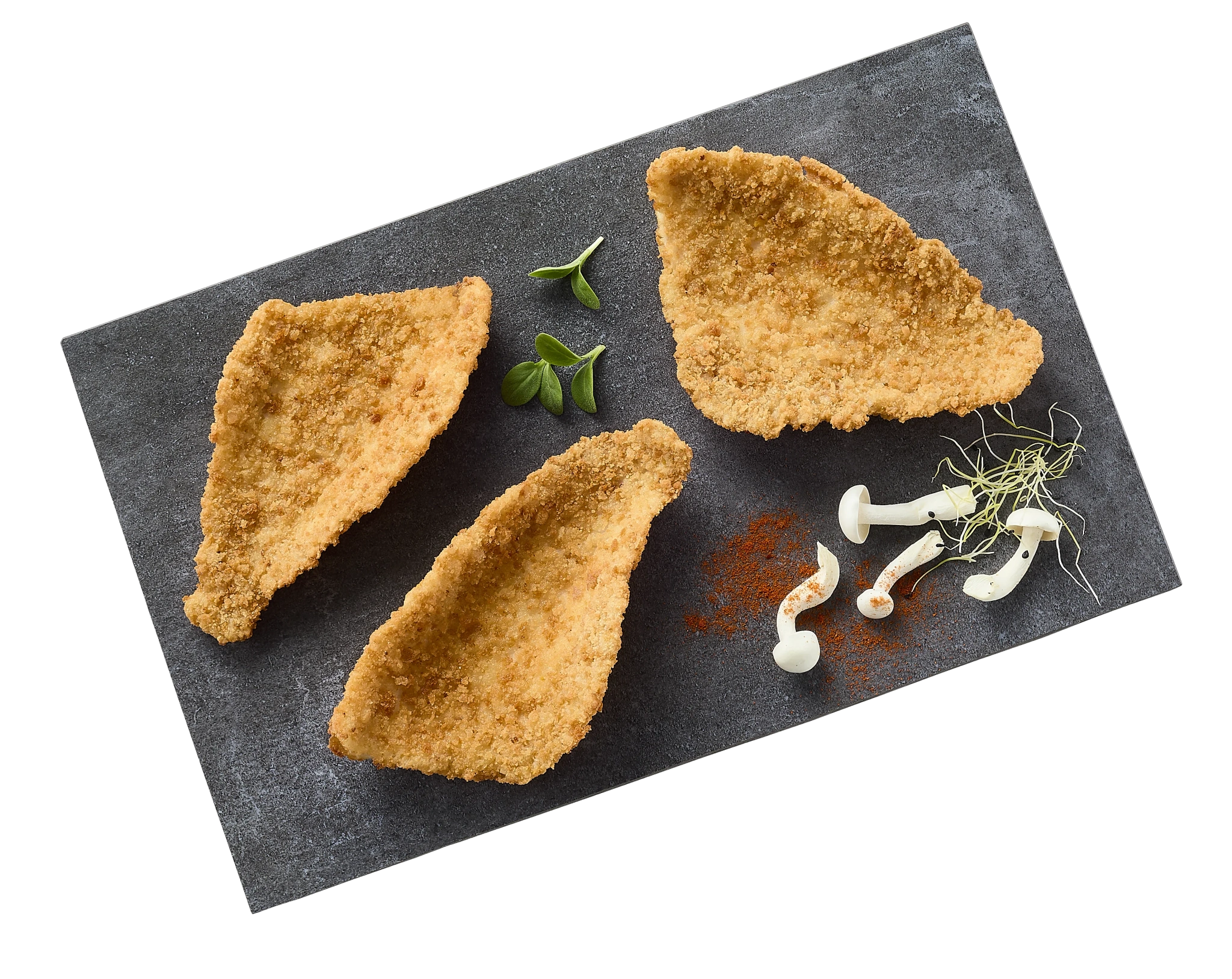 Grovpanerad rödspätta 100-130g.