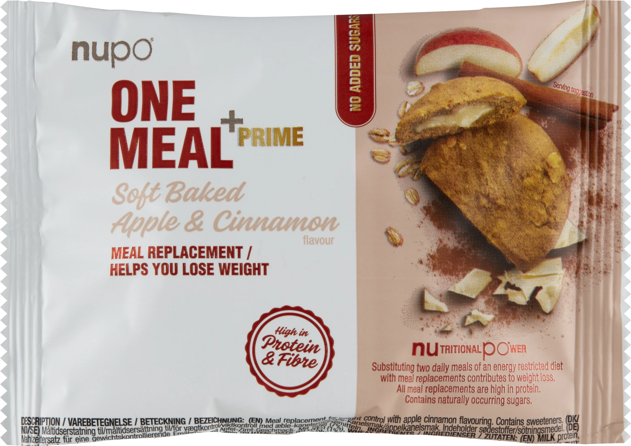 One Meal +Prime - Apple & Cinnamon