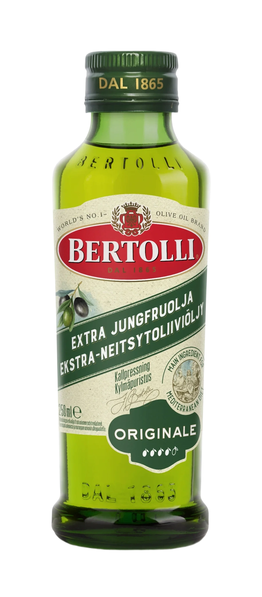 Bertolli 250ml Olivolja Extr Virgin