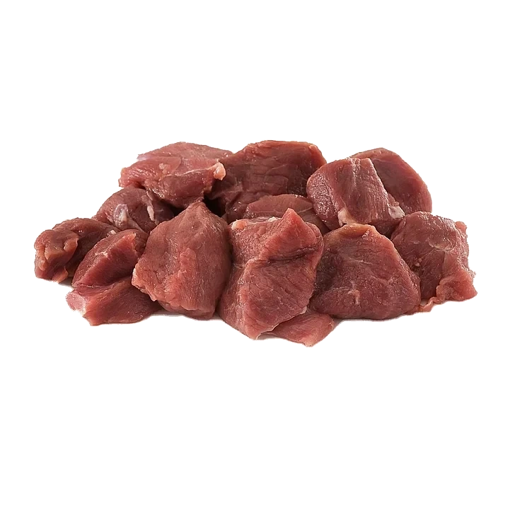 Fårekjøtt u/ben ternet   ca5kg   kg