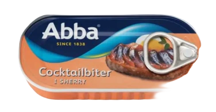 Cocktailbit Sherry 55g Abba