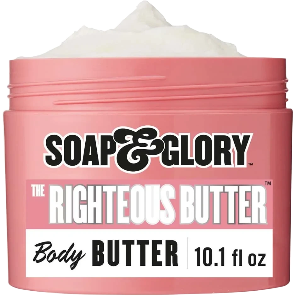 Soap & Glory The Righteous Butter Body Butter for Hydration and Softer Skin