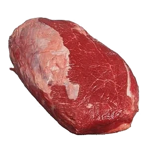 Storfe bogstek u/ben salt fryst  ca3kg  kg