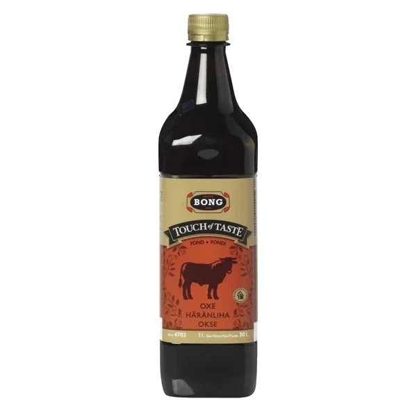 Fond Okse m/Rødvin 1L Touch Of Taste