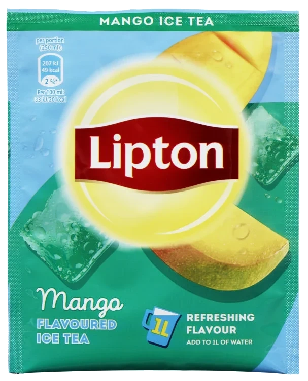 Lipton Icetea Mango Pulver 50g