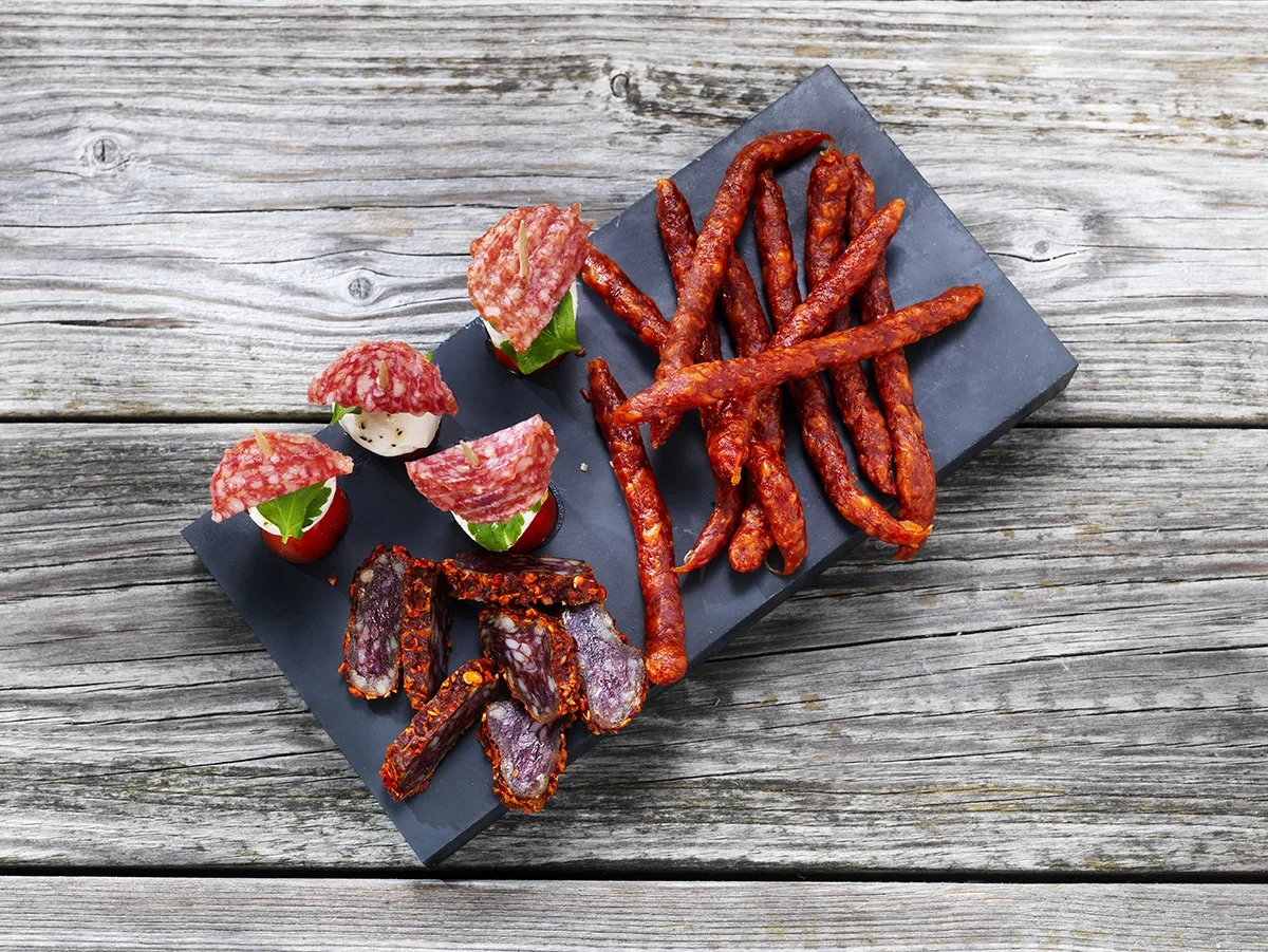 Spicy Salami Sticks