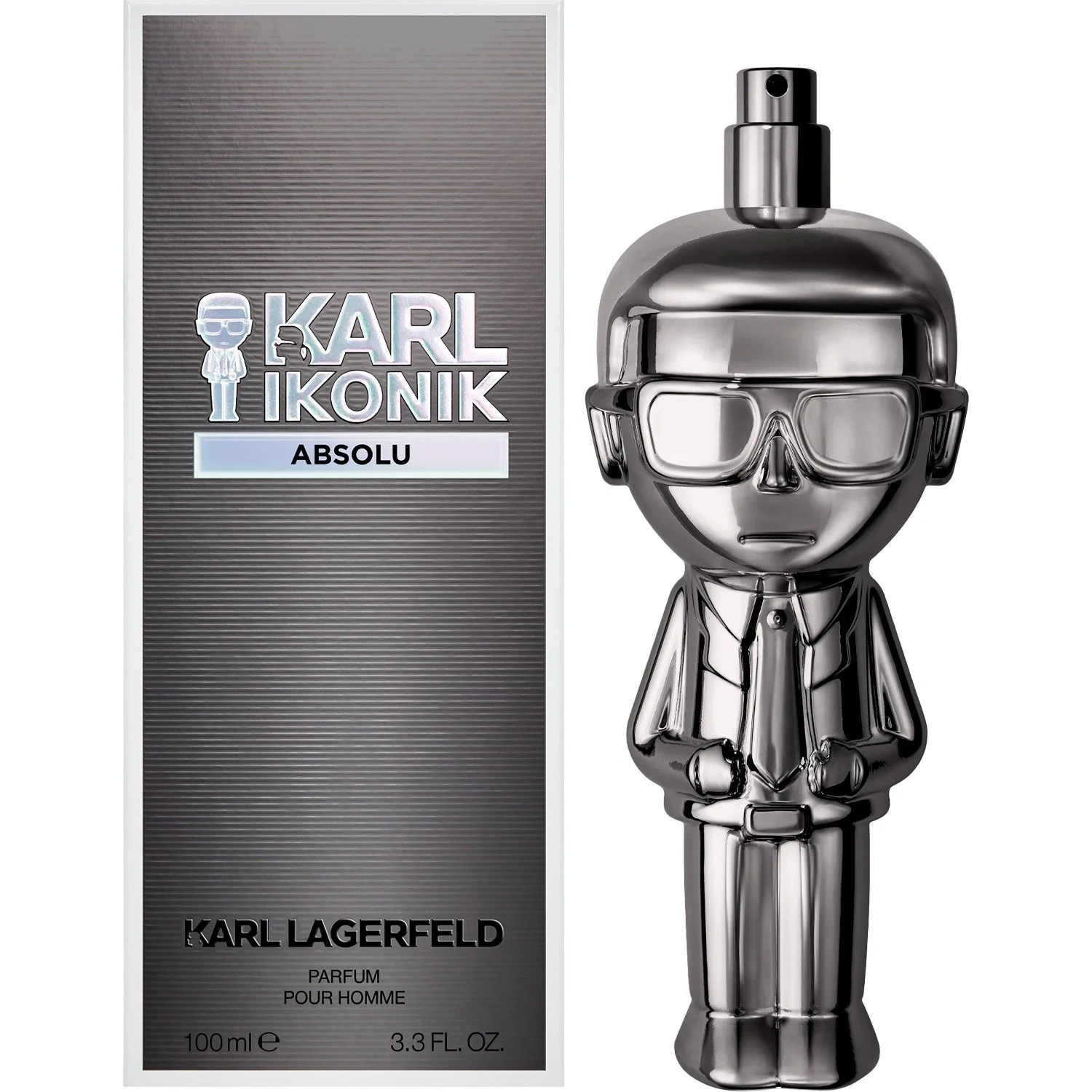 Karl Lagerfeld Karl Ikonik Pour Homme Absolu Parfum 100 ml