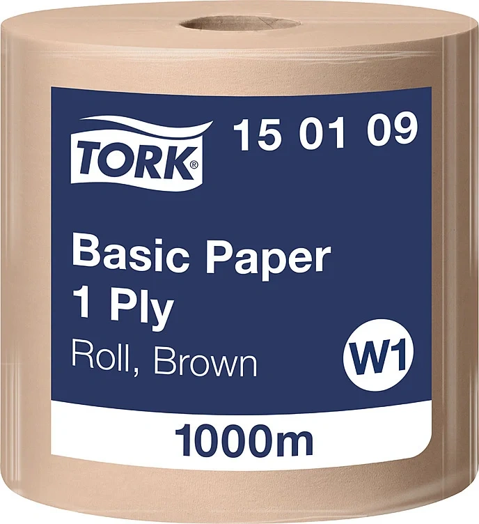 Tork Basic Papir Brun Stor Rull W1