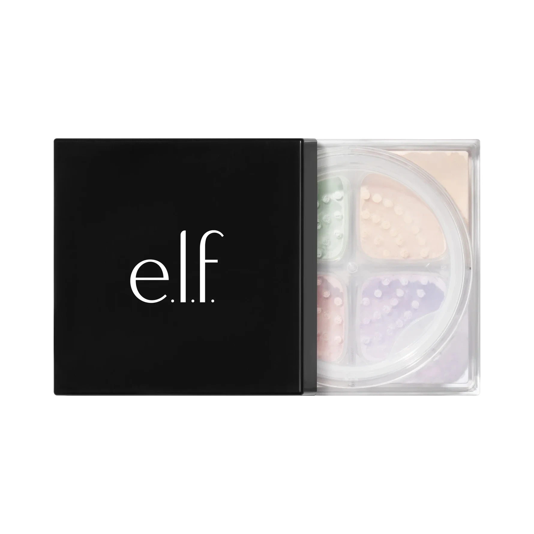 e.l.f. Set it Bright Powder Quad Fair