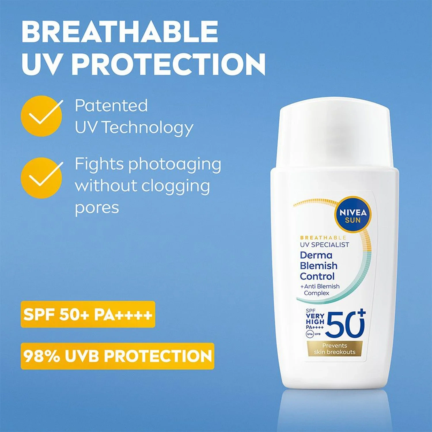 UV Face Blem Cont SPF50+