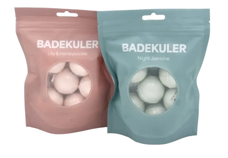 Badebomber i pose 6stk