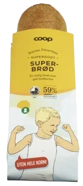 Coop Superbrød 750g