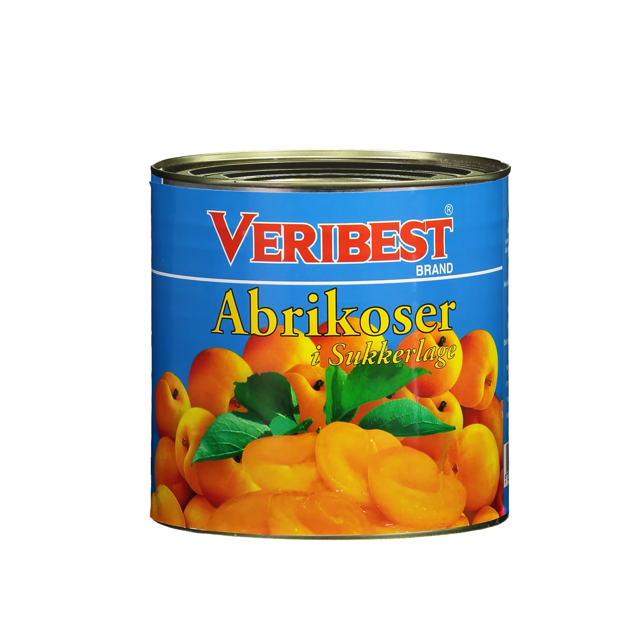 Aprikoshalvor i sockerlag