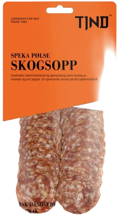 Speka Pølse Skogsopp 80g Tind