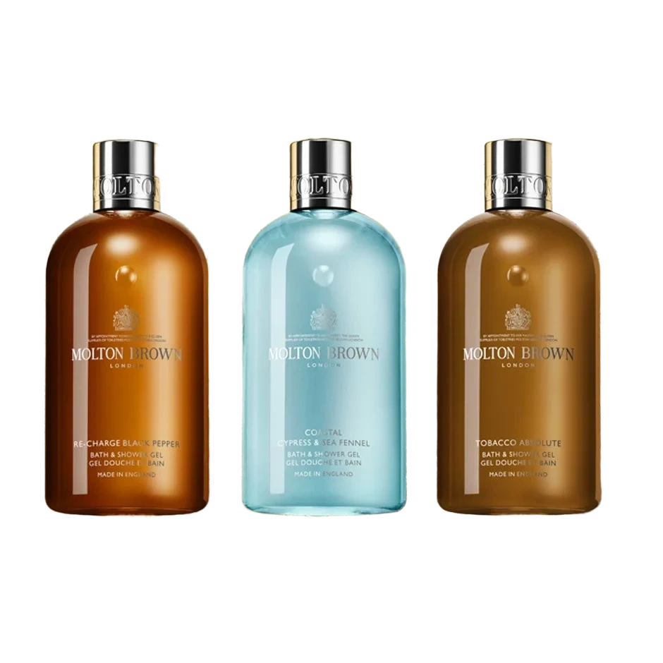 Molton Brown Woody & Aromatic Body Care Gift Set