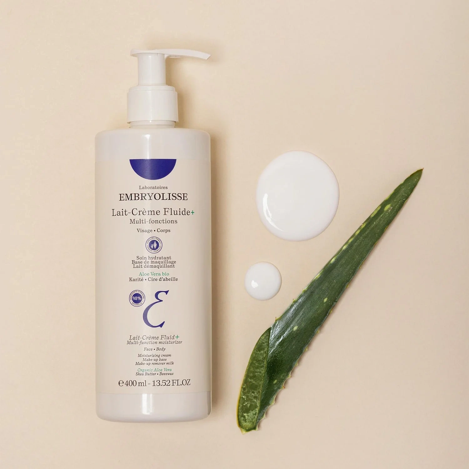 Embryolisse Lait-Crème Fluid+, 400 ml