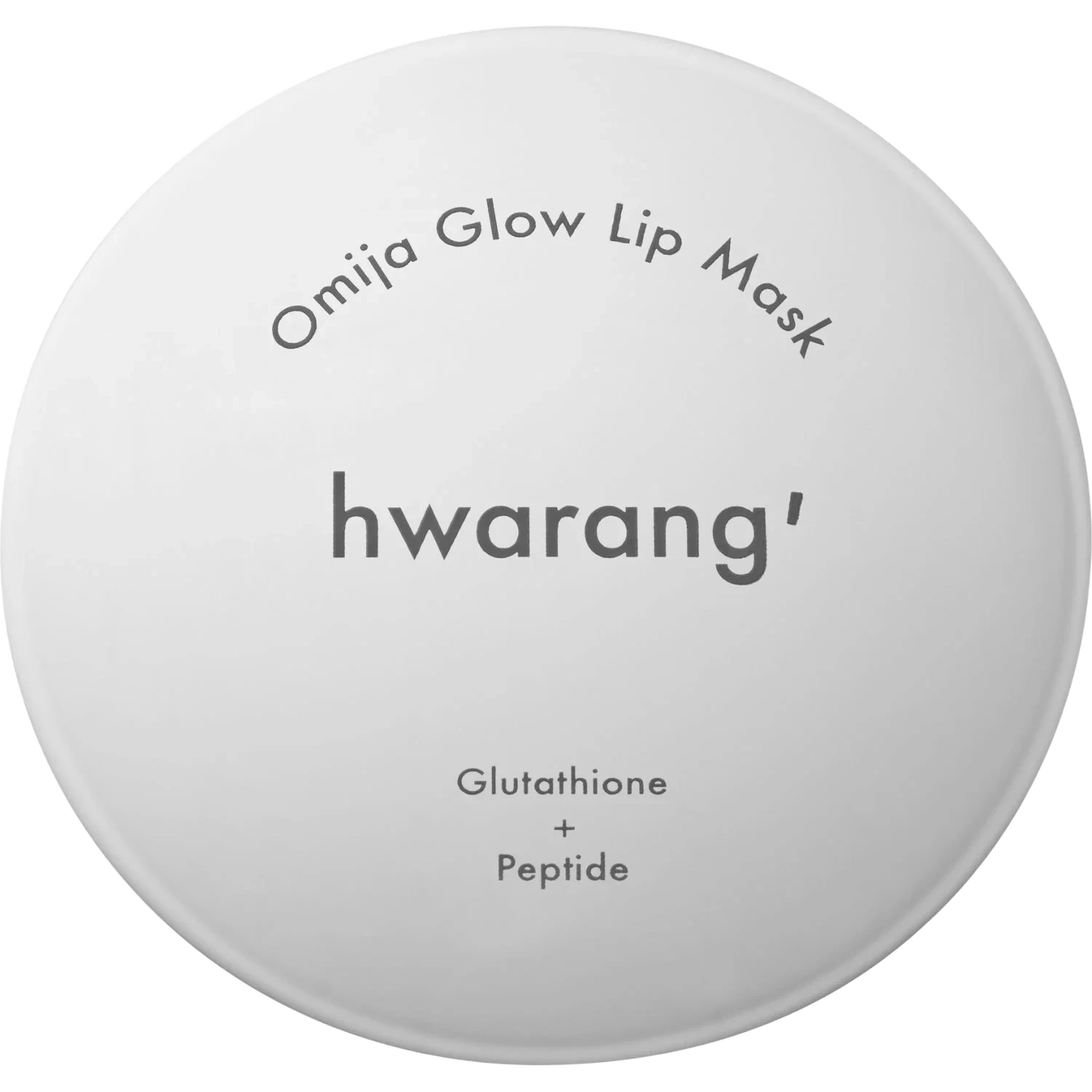 Hwarang' Omija Glow Lip Mask