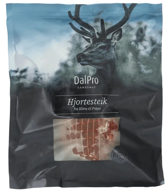 Hjortestek Ca 1,5kg Frys Dalpro