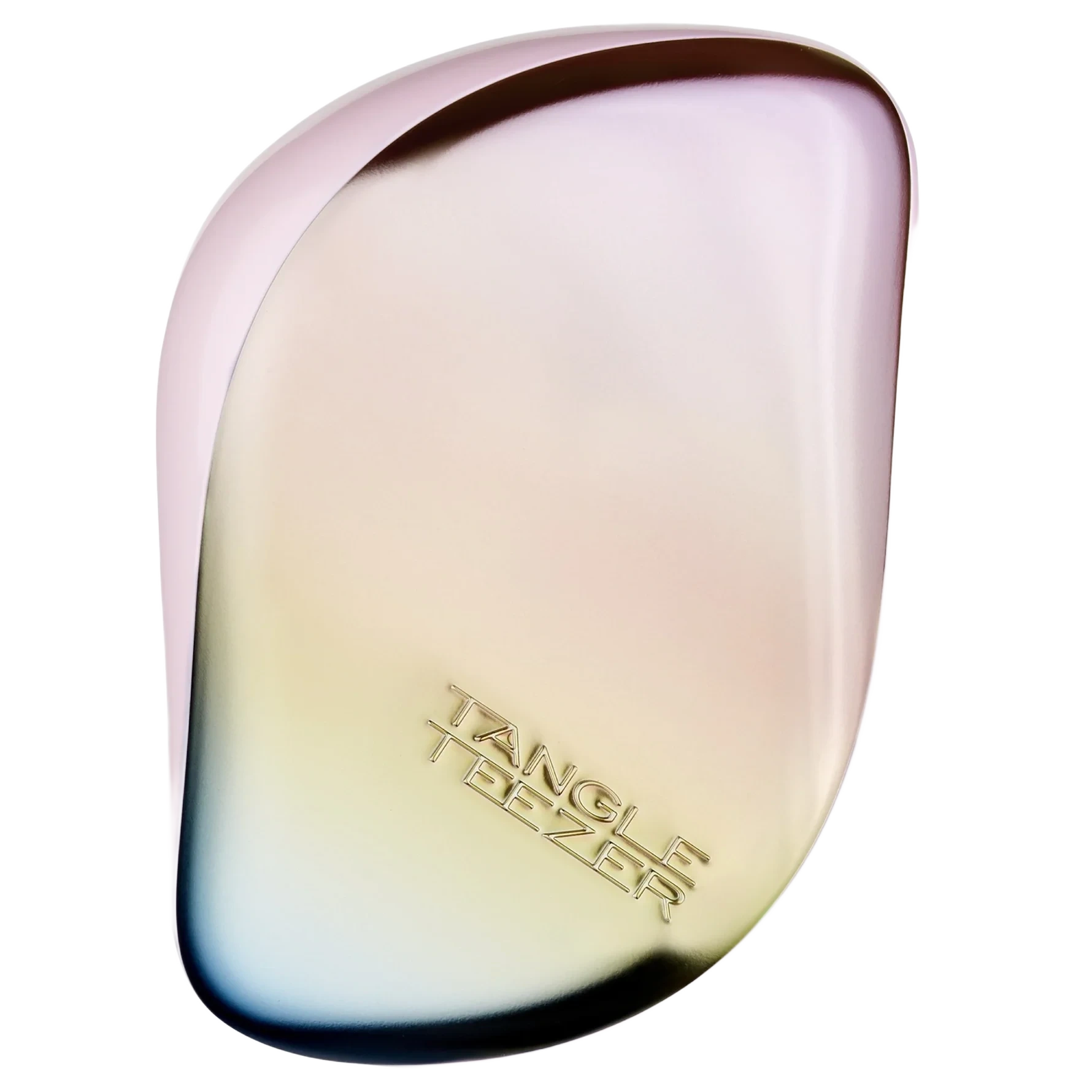 Tangle Teezer Compact Styler Hair Brush Pearlescent Chrome