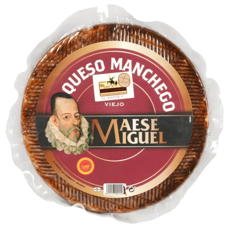 Manchego 9mnd Ca3,3kg Quesera