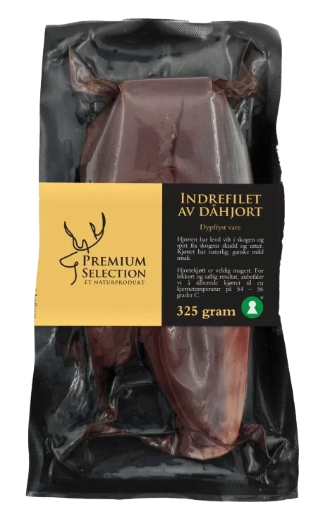 Dåhjort Indrefilet 325g Kivan