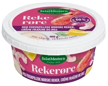 Rekerøre 180g Salatmestern