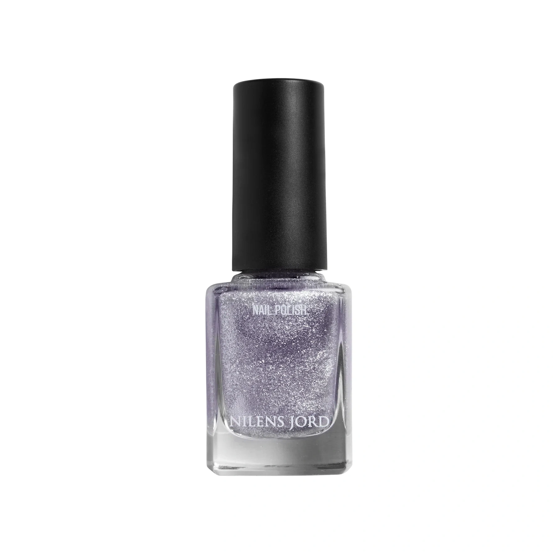 Nilens Jord Nail Polish Lilac Glitter