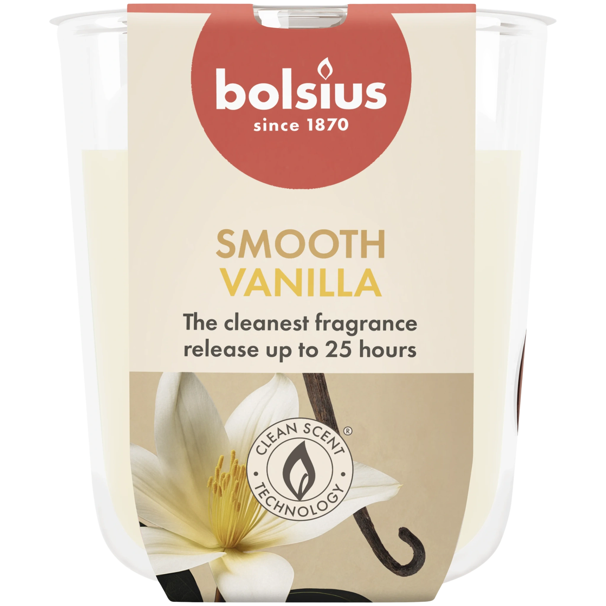 Doftljusglas Vanilla