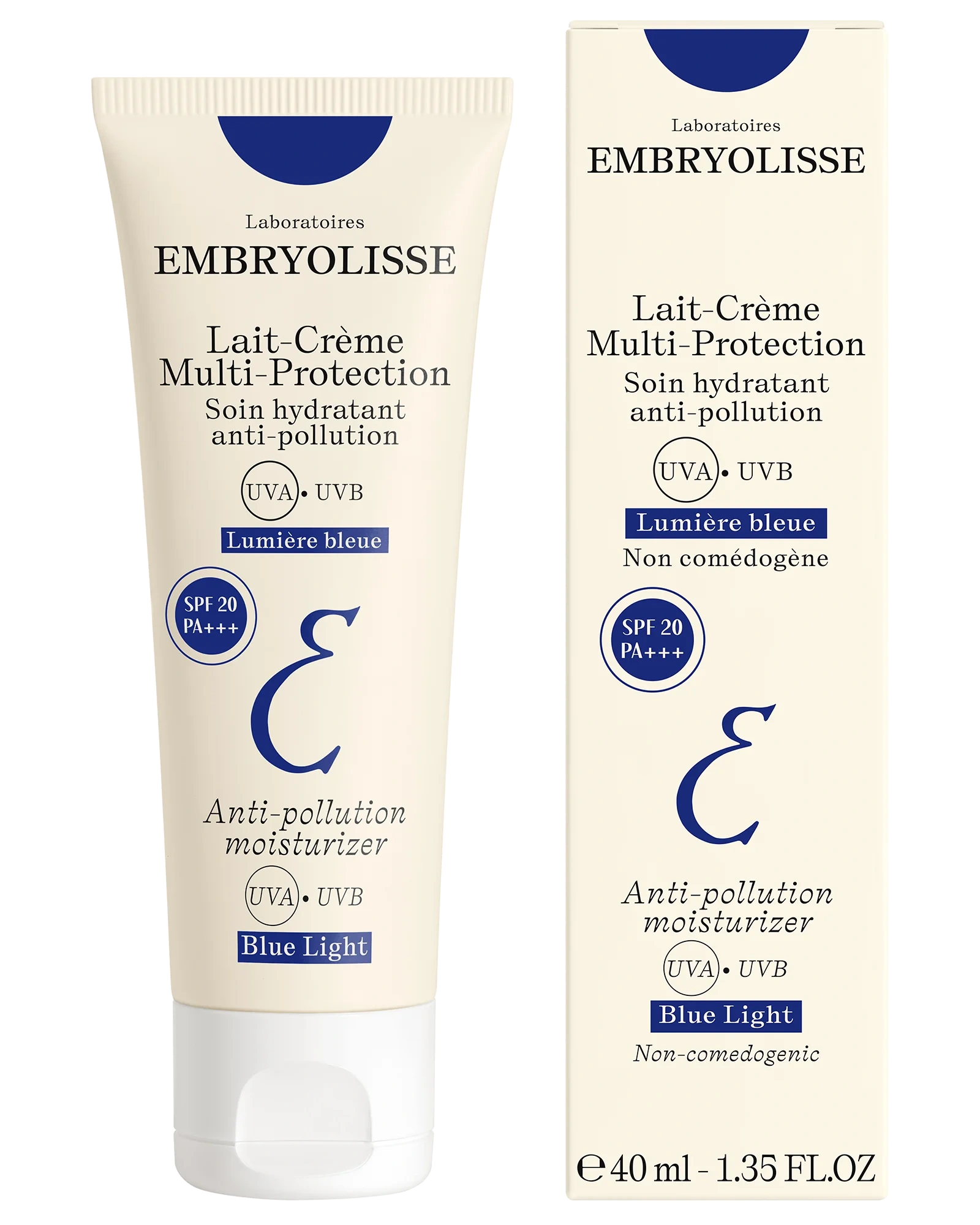 Embryolisse Lait Crème Multiprotection SPF20, 40 ml