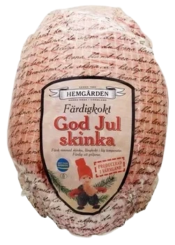 Julskinka kokt