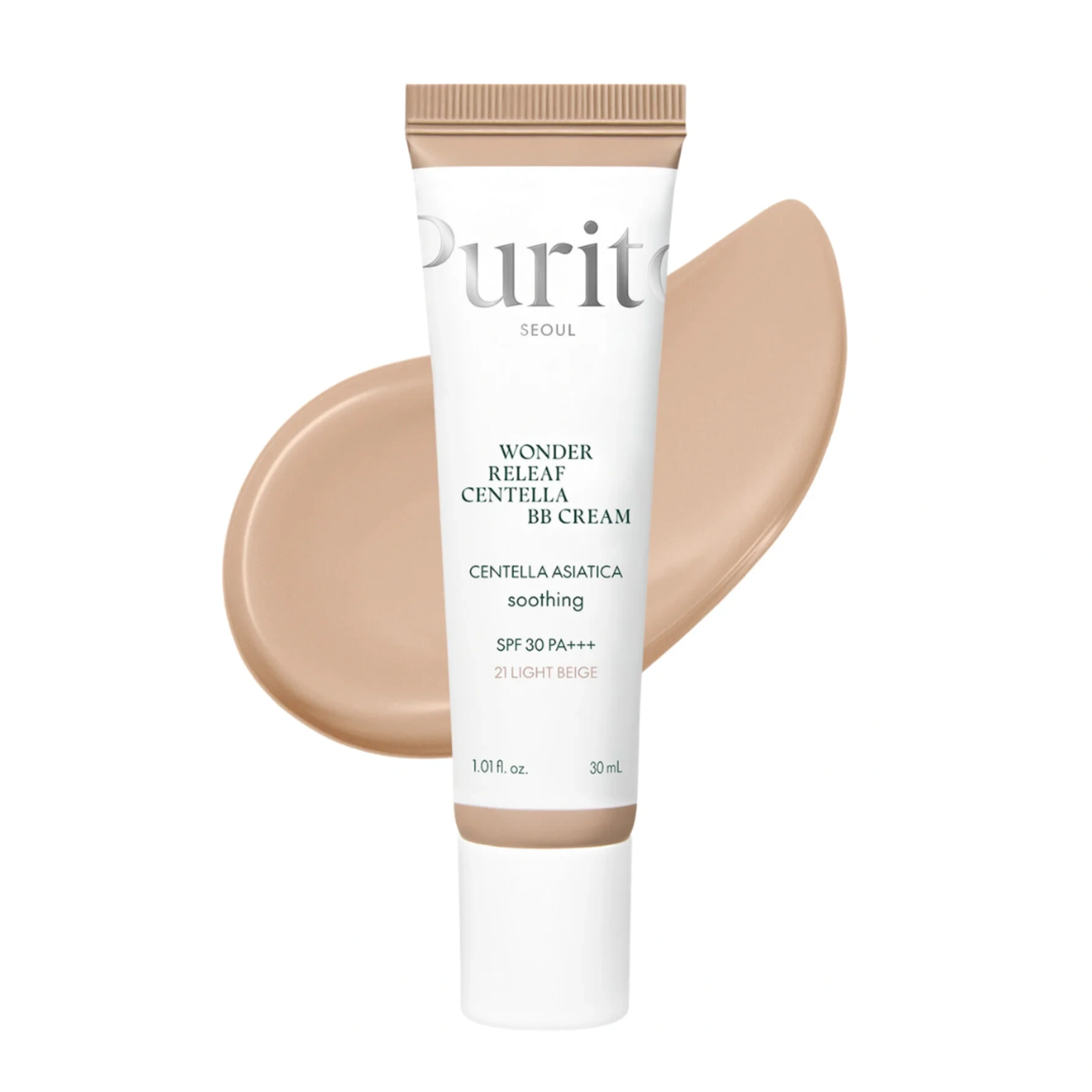 Purito Wonder Releaf Centella BB Cream 21 Beige