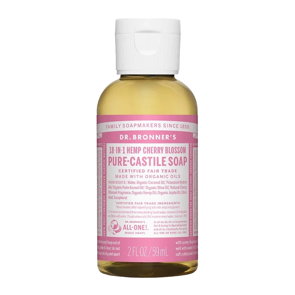 Dr. Bronner's Pure Castile Liquid Soap