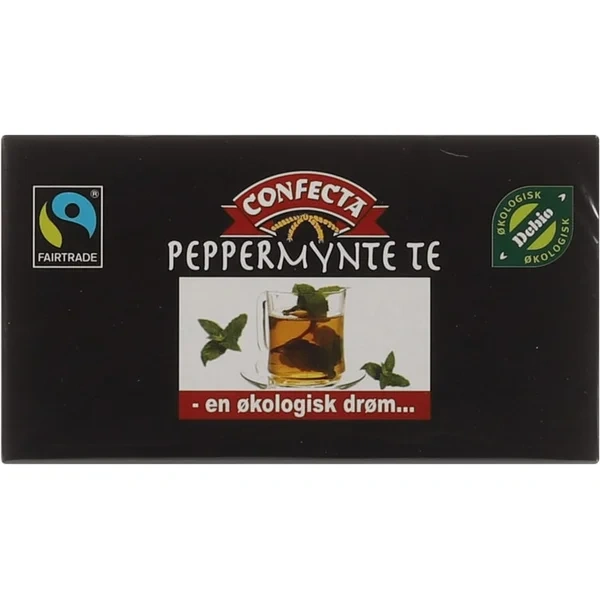 Peppermynte Te Økologisk 24 Poser
