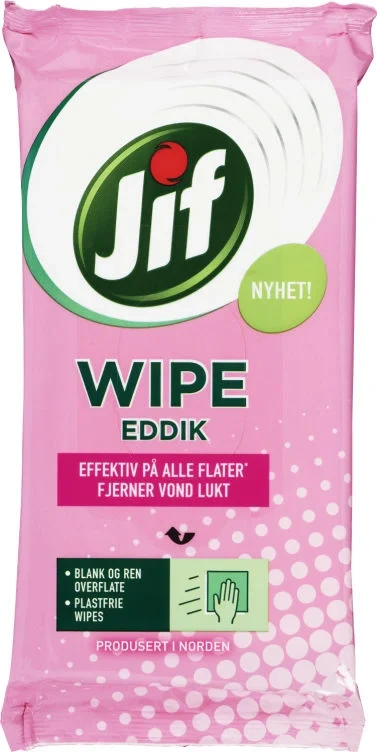 ORKLA HOME AND PERSONAL CARE AS Jif Wipe Eddik