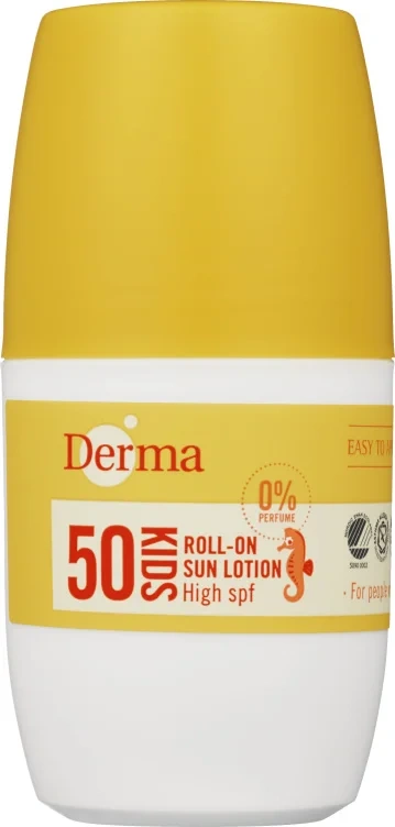 Derma Sun Kids Roll On Lotion Spf50 50ml