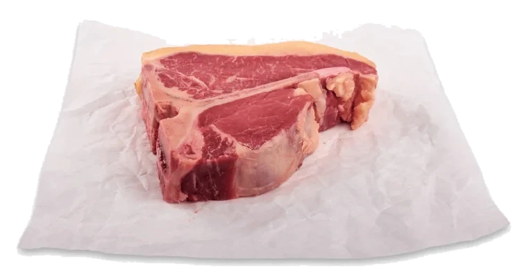 Angus T-Bone kvige. Ca 700g pr stykke
