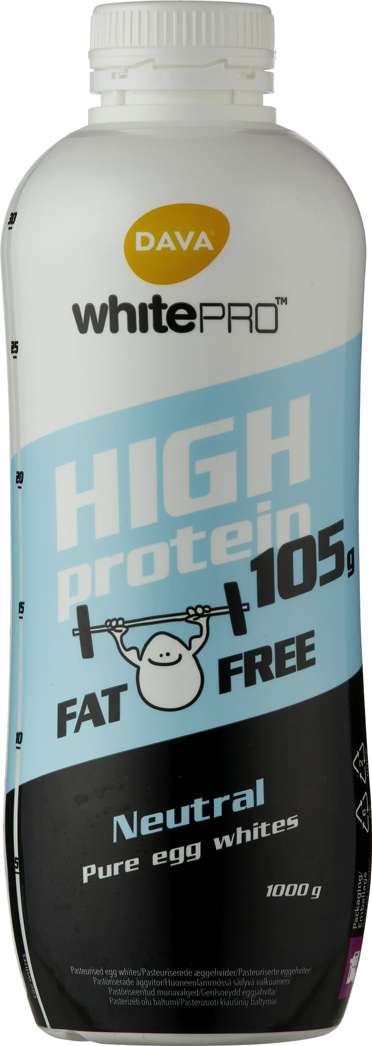 DAVA whitePRO Barn Egg Whites