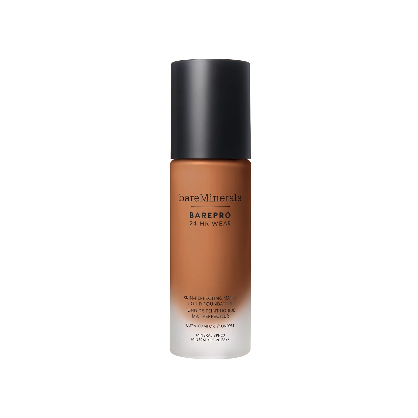 bareMinerals BAREPRO 24HR Skin-Perfecting Matte Liquid Foundation SPF 20 Deep 50 Neutral