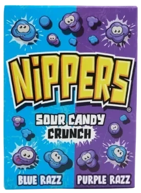 Zed Candy Nippers Blue & Purple Razz Box 50g