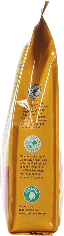 Toro Sjokoladeglasur langpanne