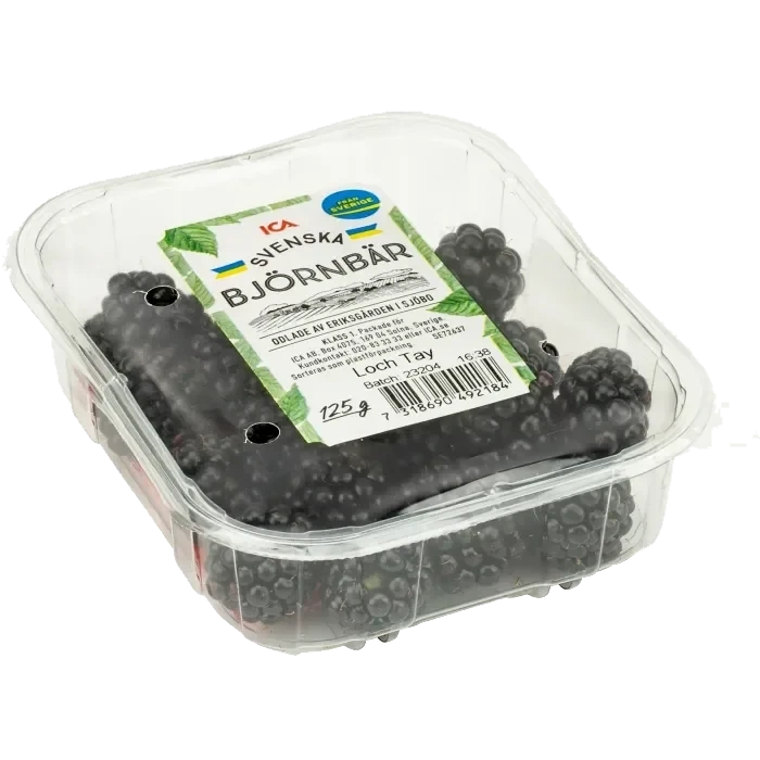Björnbär 125g Klass 1 ICA