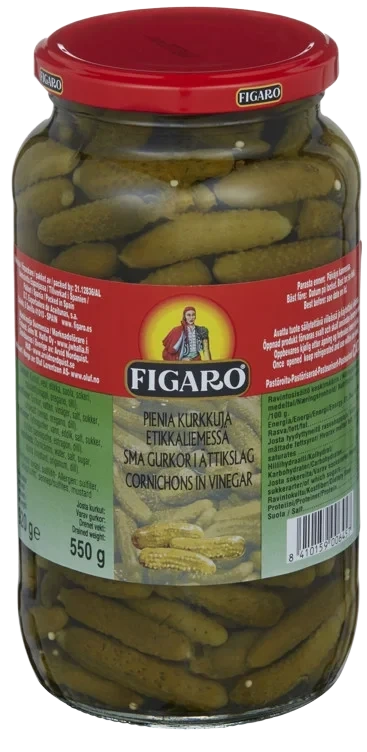 Cornichons 920g