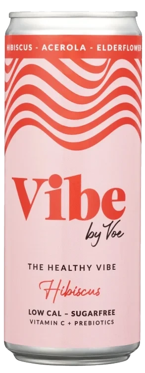 Vibe By Voe Hibiscus 0,33l boks