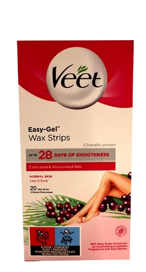 Veet Voksstrips Ben 20stk